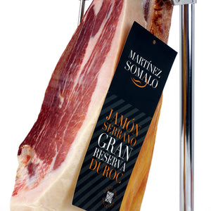 Jamón Serrano Gran Reserva 50% Duroc