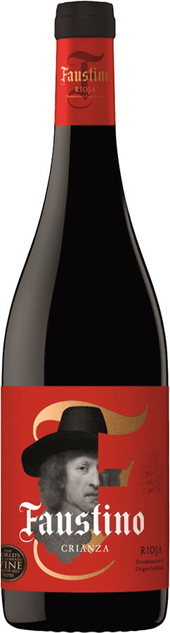 Vino Faustino crianza